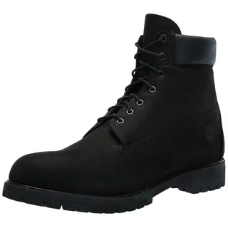 Timberland Premium 6-Inch black nubuck 46