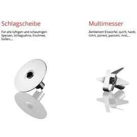 Unold ESGE-Zauberstab E 120 Select Stabmixer weiß