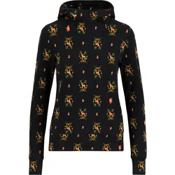 Blutsgeschwister Scuba Duba Hoodie Damen in oh dear my deer, Größe M - schwarz