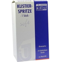 Dr. Junghans Klistierspritze 225 g Gr.7 birnenf.aus Weich-PVC