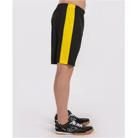 Joma Maxi-Hose Regular Schwarz-Gelb XXL/3XL