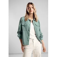 STREET ONE Damen, Blouson mit Brusttaschen - 44
