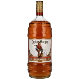 Captain Morgan Original Spiced Gold Barrel Bottle Limited Edition 35% Vol. 1,5l