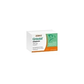 Ratiopharm Ginkobil ratiopharm 120mg mit Ginkgo biloba