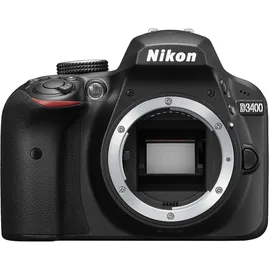 Nikon D3400 Body schwarz