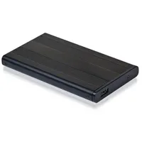 1000GB 2,5 Zoll Festplatte extern USB 2.0+3.0 SATA 2 HDD ALU Gehäuse 1TB