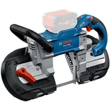 Bosch Professional Akku Bandsäge GCB 18V-127 (bürstenloser Motor, Schnittkapazität von 127 x 127 mm, inkl. 1x Bandsägeblatt, ohne Akku/ Ladegerät)