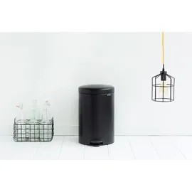 Brabantia Newicon 20 l matt black