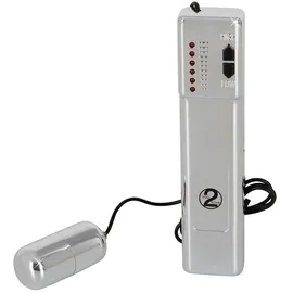 You2Toys Total Climax Vibro Ei - Silber