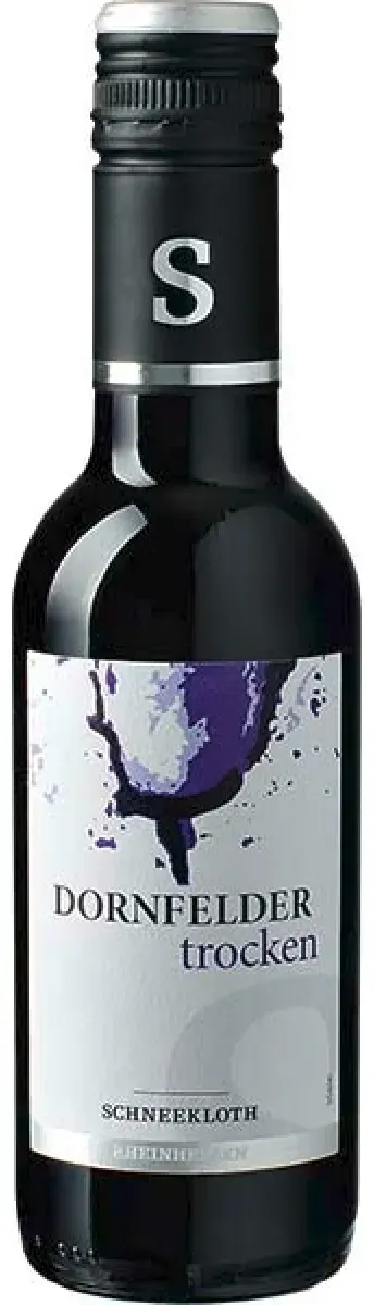 Schneekloth Dornfelder Rotwein trocken 0,25 l | 2025