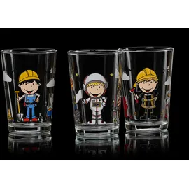 Ritzenhoff & Breker BERUFE Kinderbecher Set Jungs & Mädchen 6-teilig