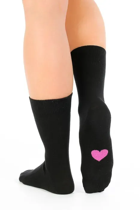 Symbol Socks Classic Socken 3 Paar schwarz Wohlfühlen dick Baumwolle Gr. 43-46