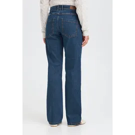 Oxmo Straight-Jeans OXHelle in blau | Gr.: W30/L32