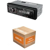 JUST SOUND best choice for caraudio Autoradio JBL Celebrity 150 für Audi A6 C5 Bluetooth USB