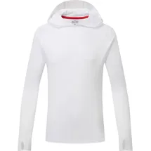 Gill Uv-kapuzen-langarmshirt Herren Weiß M