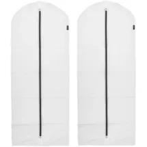Brabantia Kleiderschutzhüllen XL 60 x 150 cm 2-tlg. Weiß