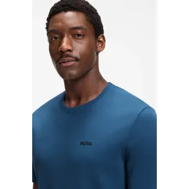 Boss Waffle T-Shirt Blau L