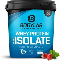 Bodylab24 Whey Protein Isolate Erdbeere