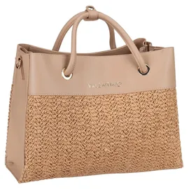 Valentino Alexia Summer Shopper Synthetik Braun/Weiß