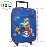 Vadobag Paw Patrol Trolley Koffer 12 L Jungen Handgepäck Kinder Kinderkoffer Reisekoffer Spielzeug Kindertrolley Innenmaße: 40 x 30 x 10 cm