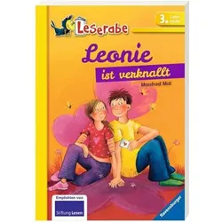 RAVENSBURGER 38072 Leserabe - 3. Lesestufe: Leonie ist verknallt