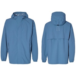 Basil Fahrrad-Regenjacke Hoga Unisex - horizon blue