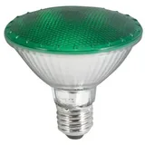 Omnilux PAR-30 230V SMD 11W E27 LED Grün