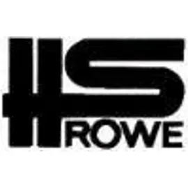 HS Rowe Drehbarer Türknopf Nr. 3161 Ei 10 mm schwarz