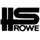 HS Rowe Drehbarer Türknopf Nr. 3161 Ei 10 mm schwarz