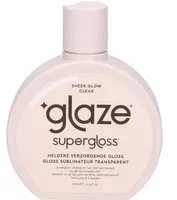 Glaze Supergloss Sheer Glow Soin Gloss Transparent Sublimateur Universel Liquide 190 ml