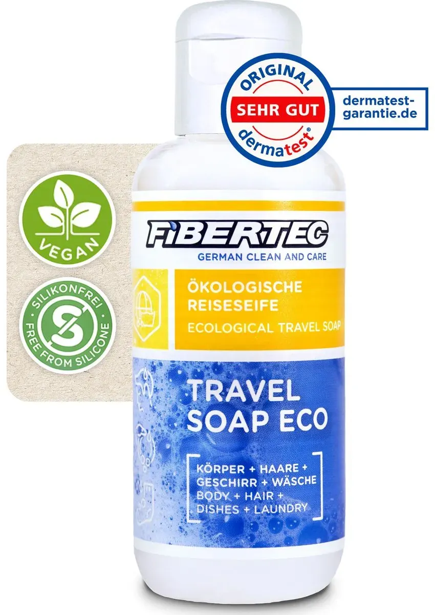 Fibertec Travel Soap Eco 250ml