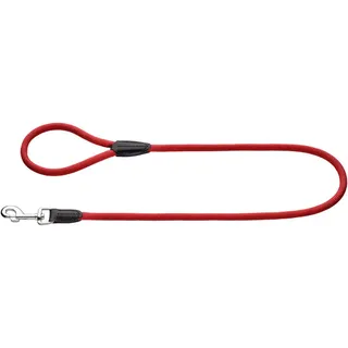 Hunter Freestyle Hundeführleine mit Handschlaufe, wetterfest, 1,0 x 110 cm, rot