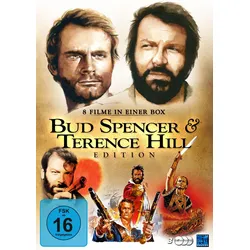 Bud Spencer & Terence Hill Edition [8 Filme im 3 Disc Set] | Zustand: Neu & original versiegelt