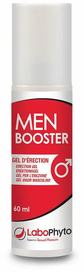 MENBOOSTER GEL D'ERECTION - Gel pour usage intime. - fl 60 ml 60 ml gel(s)