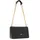 L.Credi Filiberta Umhängetasche Polyurethan Black