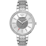 Juicy Couture Jc1313svsv Uhr - Silver / Silver / Silver - One Size