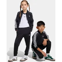adidas SST Trainingsanzug Schwarz 116