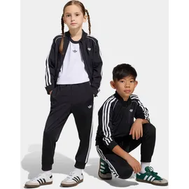 adidas SST Trainingsanzug Schwarz 116