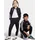 adidas SST Trainingsanzug Schwarz 116
