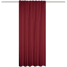 HOME WOHNIDEEN ESKAMIO Multifunktionsband 135 x 145 cm Rot 1 St