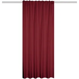 HOME WOHNIDEEN ESKAMIO Multifunktionsband 135 x 145 cm Rot 1 St