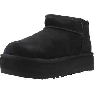 UGG Australia UGG Kids CLASSIC ULTRA MINI PLATF Schwarz - Schwarz - 32,5