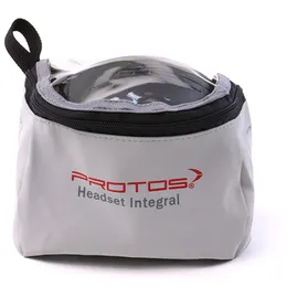 Protos Headset/Gehörschutz Integral Rot Rot