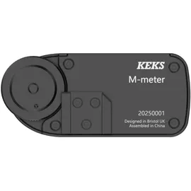 KEKS M-Meter Black Paint aus schwarz lackiertem Messing