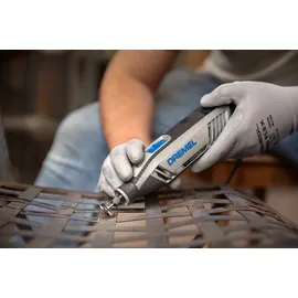 DREMEL 4250-6/128 Platinum+ Box Multitool ohne Akku + Zubehör