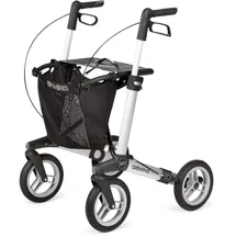 Sunrise Medical Gemino 30 Comfort Outdoor-Rollator silbergrau
