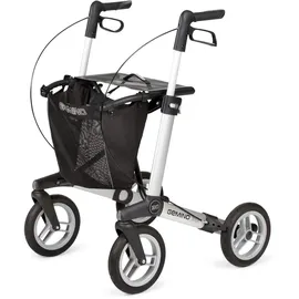 Sunrise Medical Gemino 30 Comfort Outdoor-Rollator silbergrau