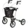 Sunrise Medical Gemino 30 Comfort Outdoor-Rollator silbergrau