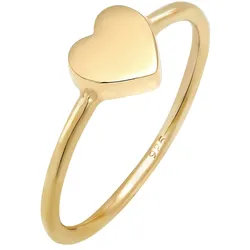Elli Herz Love Liebe Valentinstag 925 Sterling Silber Ringe   Damen 