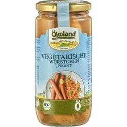 Ökoland Vegetarische Würstchen pikant bio (5St)